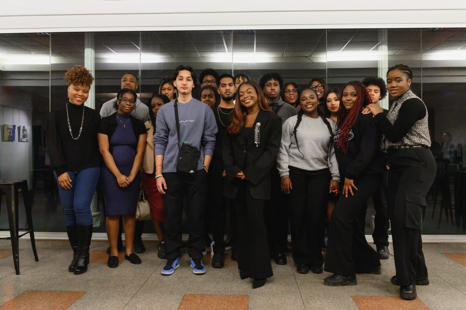 Projet de mentorat Par et pour les jeunes afrodescendant.es et racisé.es