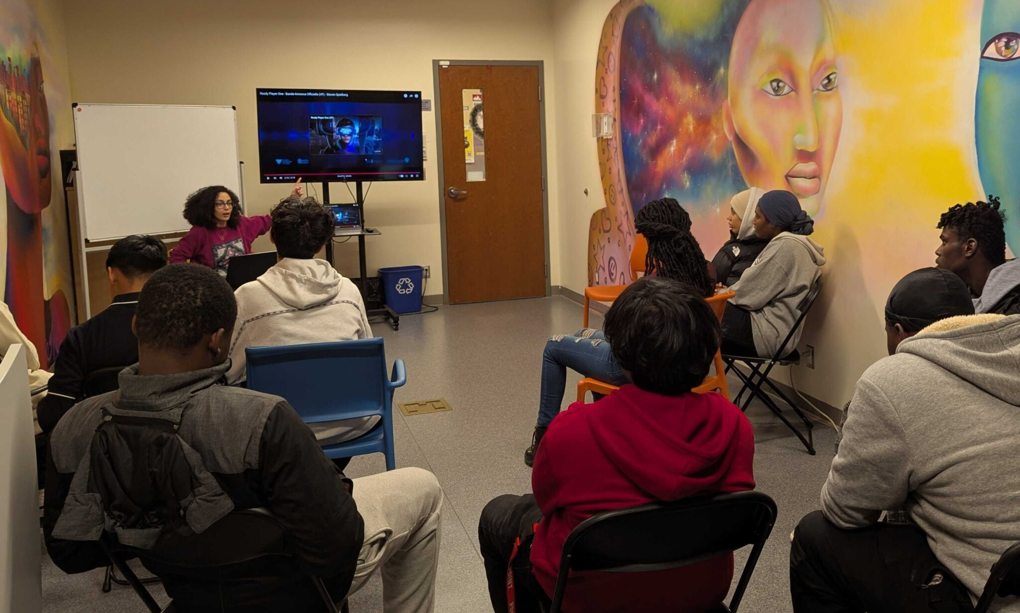 Jeunesse en conversation