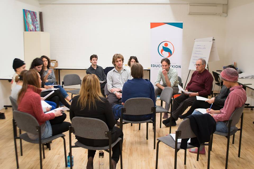 NOUVELLE SESSION d'AGENT.e DE CHANGEMENT: Action climatique 1 réunion Agent de changement
